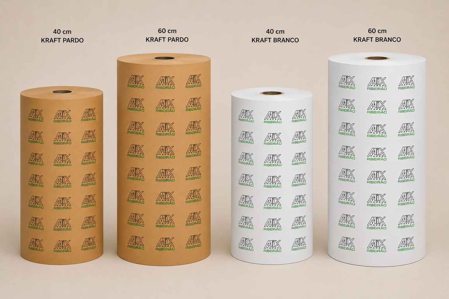 Bobina de Papel Kraft